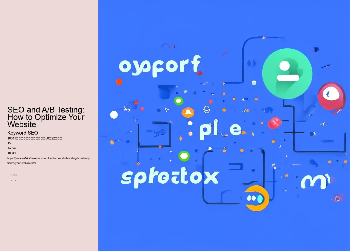 SEO and A/B Testing: How to Optimize Your Website
