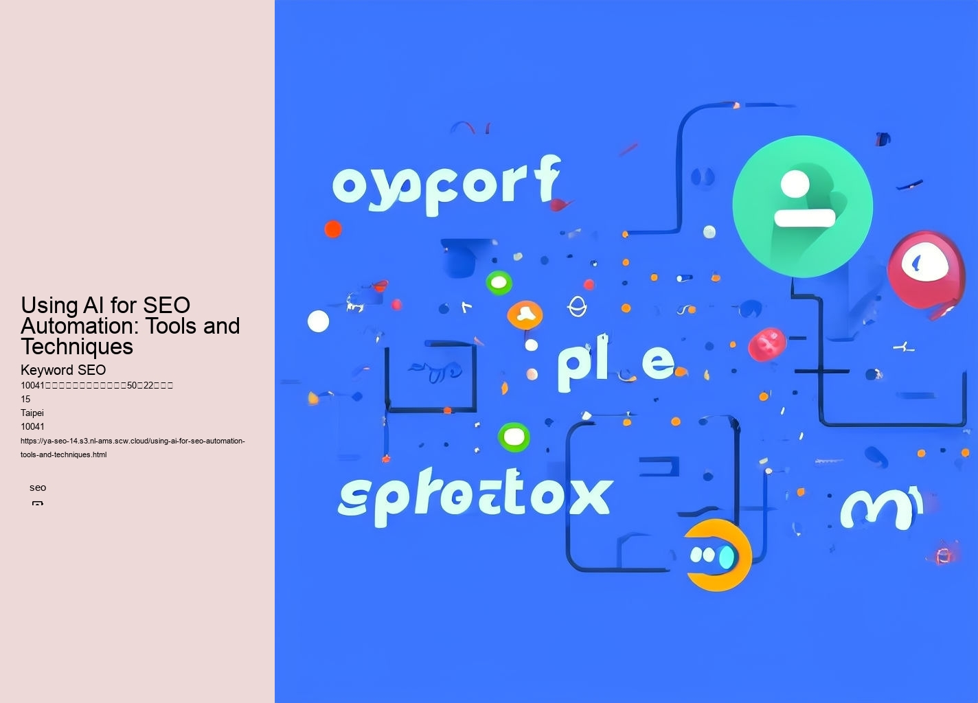 Using AI for SEO Automation: Tools and Techniques